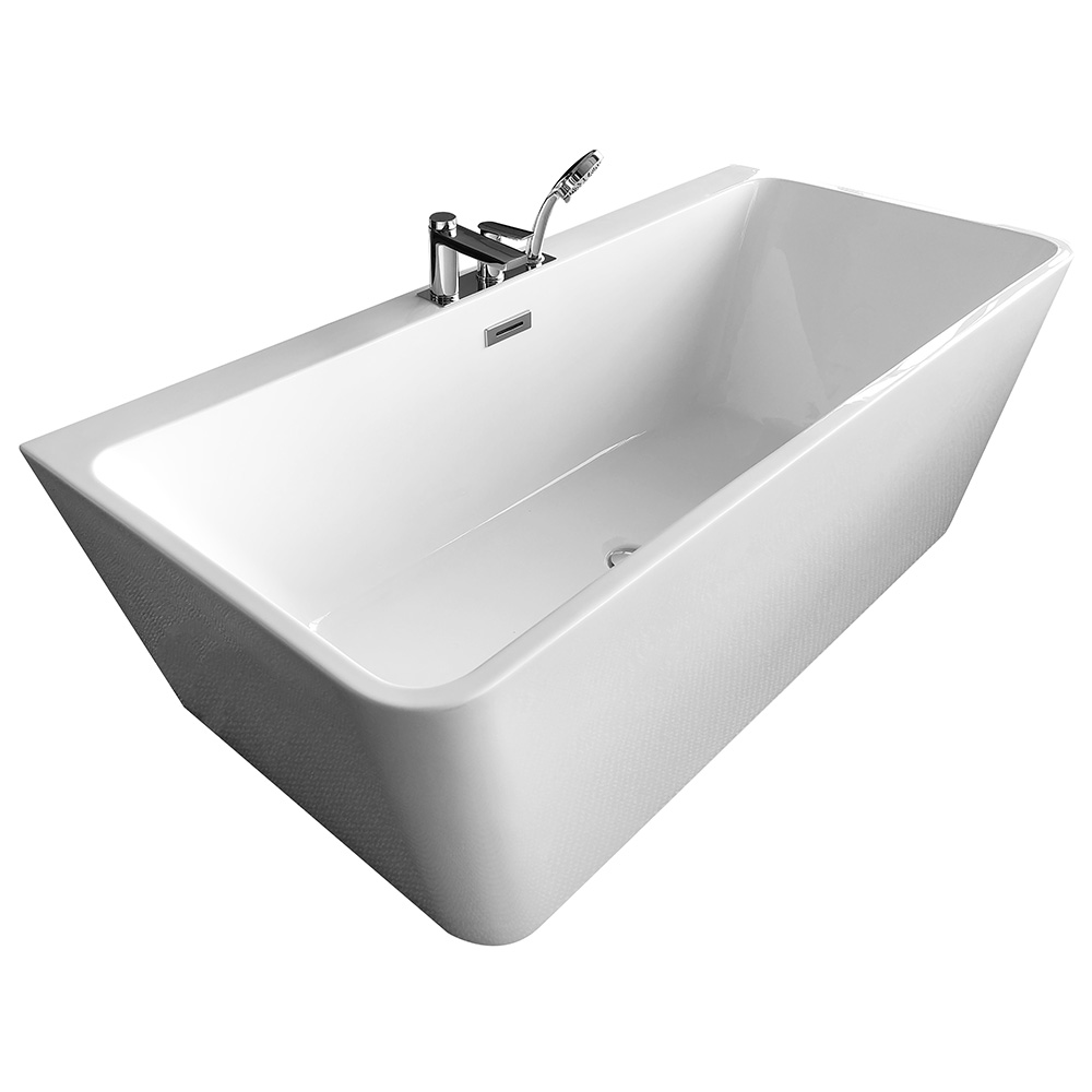 Vonia AMO-1013D 150x75cm su chromo maišytuvu