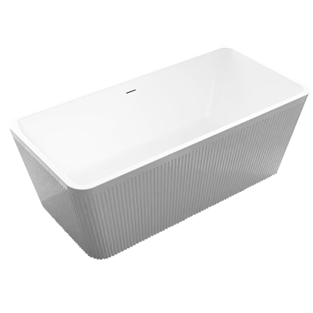 Laisvai pastatoma vonia AMO-1040D 150x75x58 cm