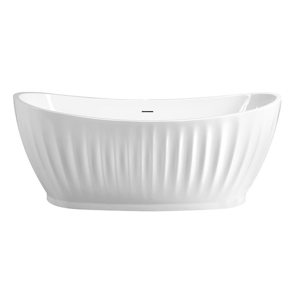 Laisvai stovinti vonia su grioveliais AMO-1102D 170x80x68 cm