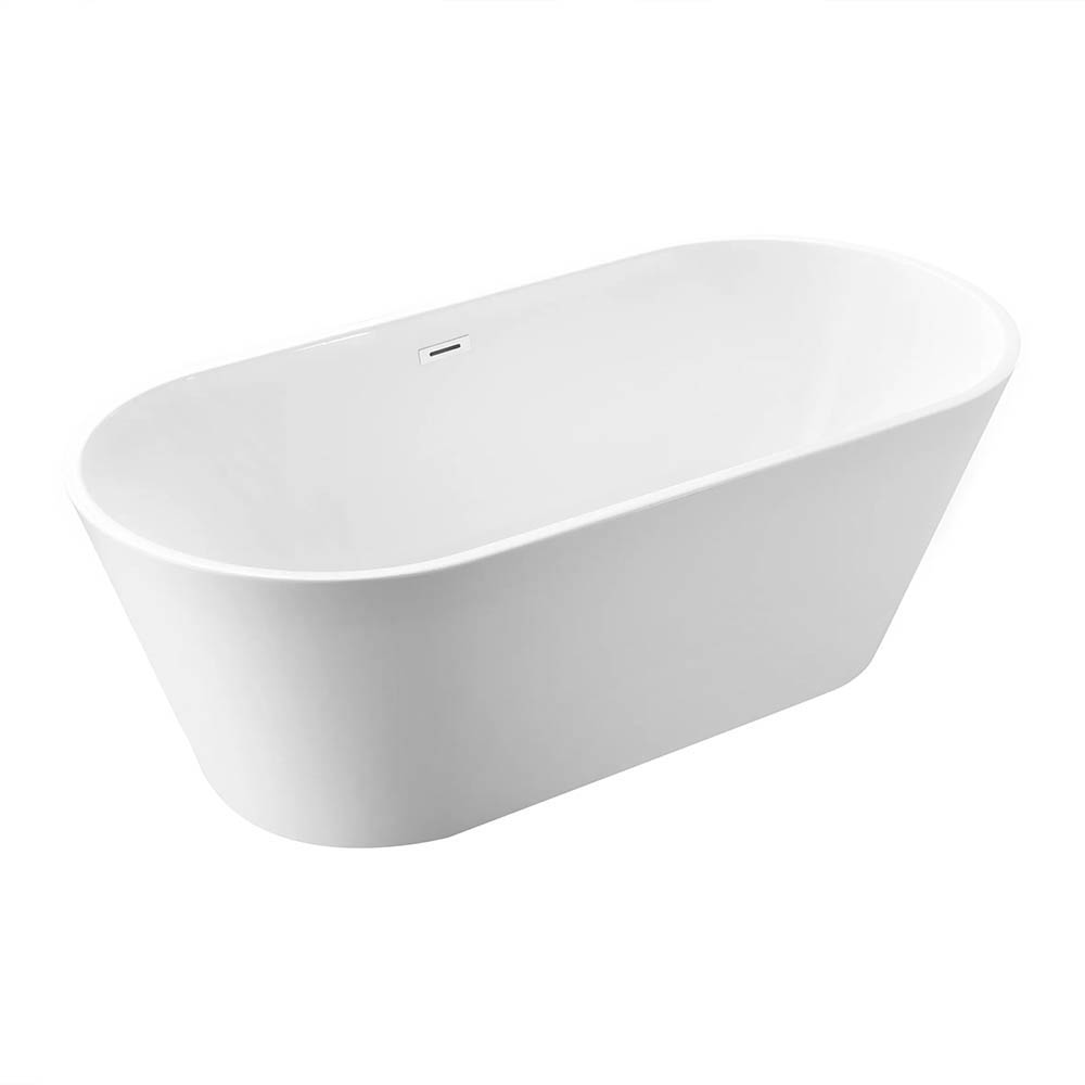 Laisvai stovinti vonia AMO-1715B 150x75x58 cm