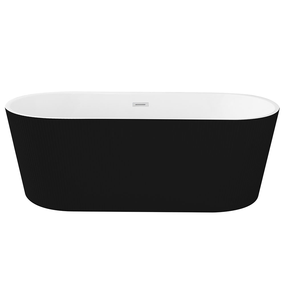 Laisvai stovinti griovelių vonia AMO-T1003B-150 150x75x58 cm