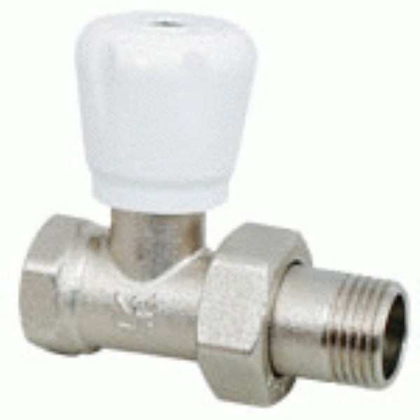 Ventilis balansinis Ø 15 mm tiesus