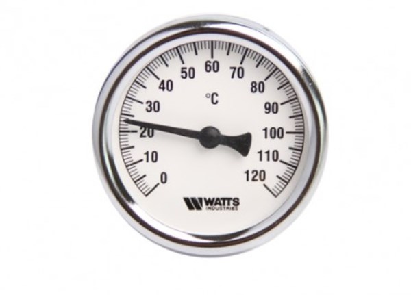 Termometras bimetalinis Watts T63/50