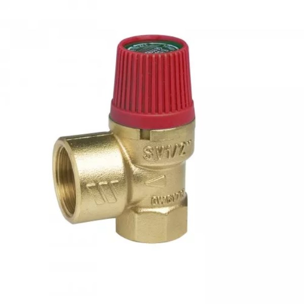 Vožtuvas apsauginis SVH WATTS 1,8 bar x 1/2"