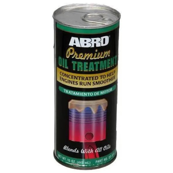 Variklio alyvos priedas automobiliui Premium 443 ml ABRO