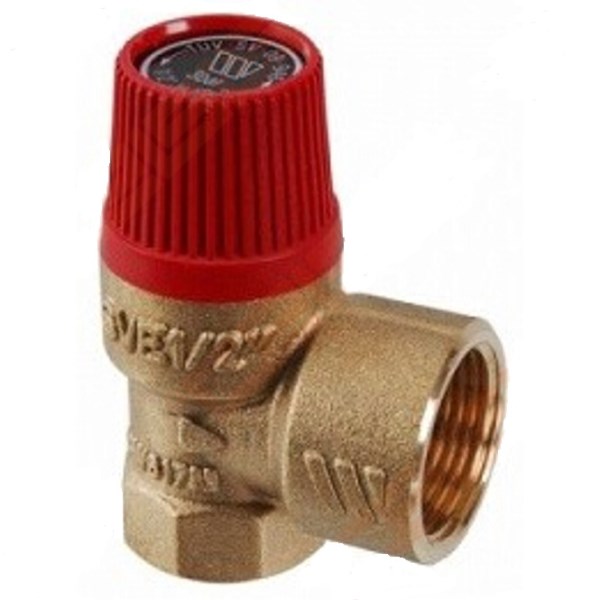 Vožtuvas apsauginis SVH WATTS 2,5 bar x 1/2"