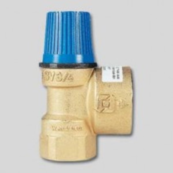 Vožtuvas apsauginis SVW WATTS 6 bar x 1/2"