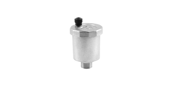 Nuorintojas automatinis tiesus Ø 15 mm nikelis