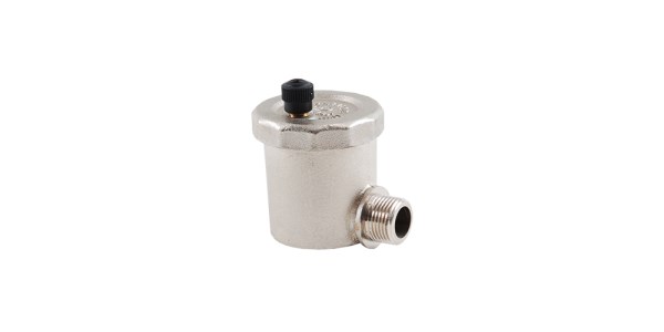 Nuorintojas automatinis kampinis Ø 15 mm nikelis