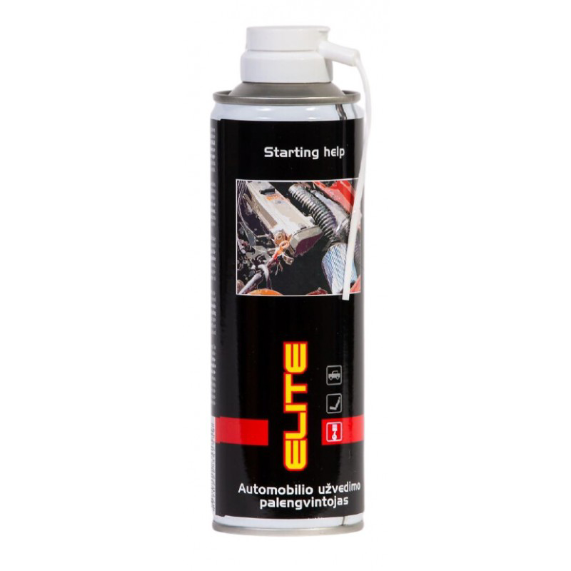 Priemonė automobilio variklio užvedimui 300 ml Elite