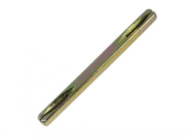 Strypas durų rankenoms 8x120 mm su įpjovomis
