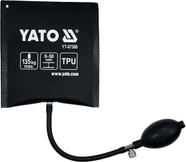 Keltuvas pagalvėlė iki 135 kg 0-50 mm Yato