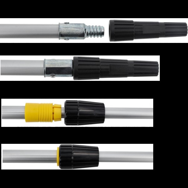Kotas teleskopinis Select aliuminis 1,1-2 m