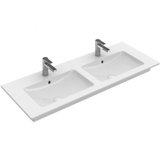 Villeroy & Boch dvigubas praustuvas 1300x500 Venticello