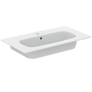 Ideal Standard i.life A praustuvas montuojamas ant baldo 84 cm (840 x 460 x 155), baltas