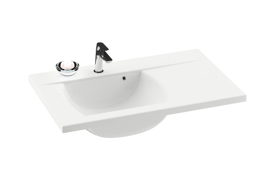 Praustuvė Classic 800 | Praustuvas Classic 800 L su persipylimu