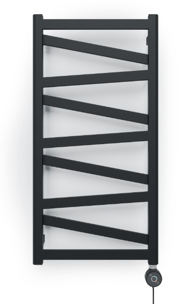 Elektrinis rankšluosčių džiovintuvas Terma Vipera 990x500 Metallic grey