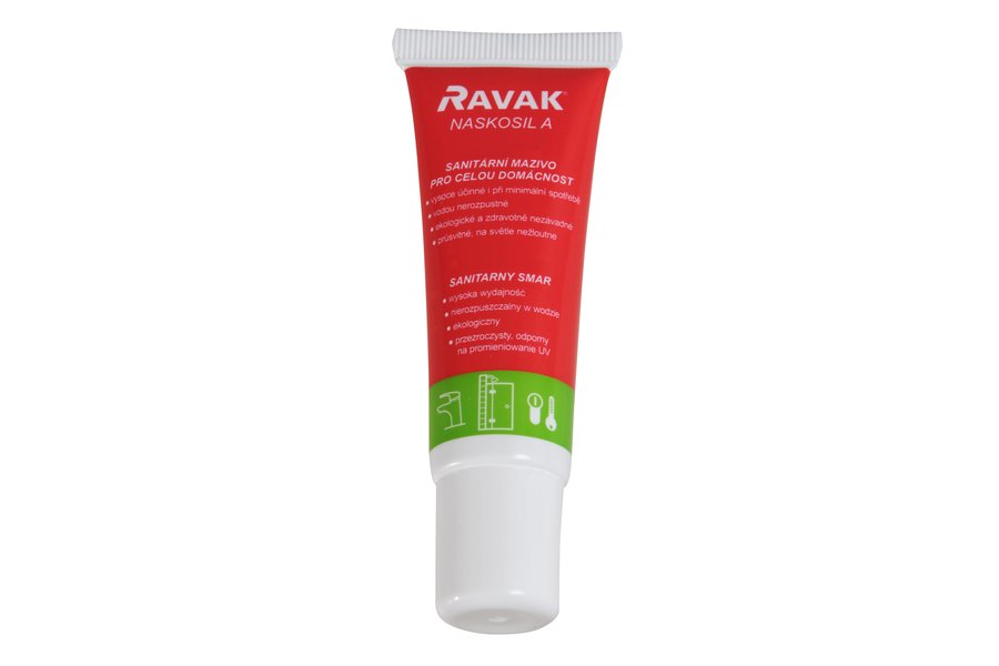 Tefloninis sanitarinis tepalas | Sanitarinis tefloninis tepalas RAVAK (30 ml)