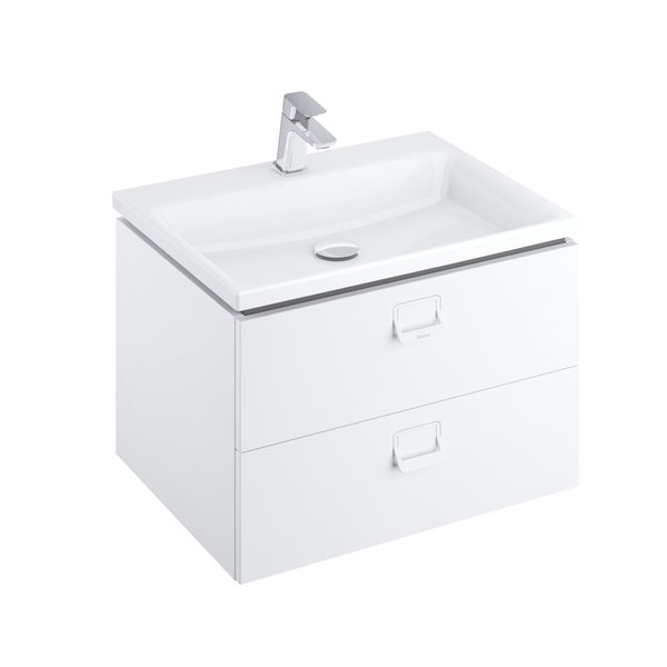 Spintelė po praustuvu SD Comfort 800 | SD Comfort 800 balta/balta