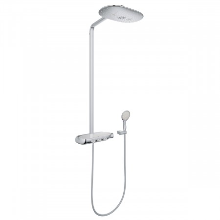 Grohe termostatinė dušo sistema Rainshower SmartControl 360 Duo su rankiniu dušiuku Power&Soul 115