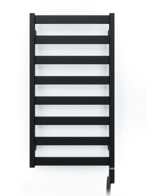 Elektrinis rankšluosčių džiovintuvas Terma Vivo 910x500 Metallic black