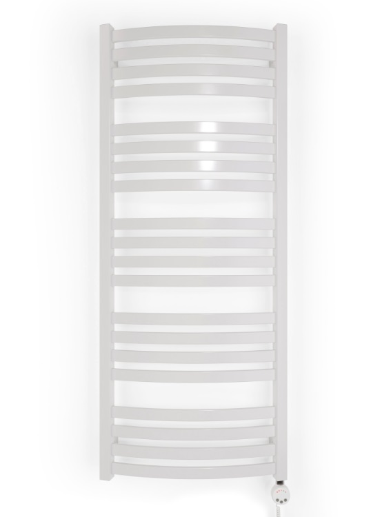 Elektrinis rankšluosčių džiovintuvas Terma D01, balta, 500 mm x 1210 mm