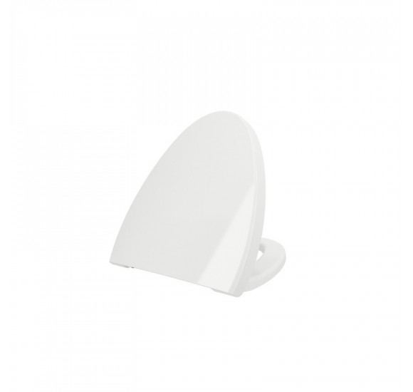 BOCCHI unitazo dangtis "Soft-Close" storas (A0325) : Spalva - Juoda blizgi