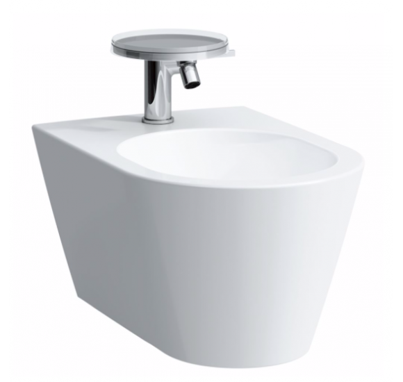 Pakabinama Kartell by Laufen bide : Spalva1 - Balta + LCC lengvai valoma danga
