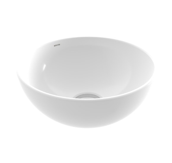 Bocchi pastatomas praustuvas-dubuo 26cm : Spalva - Žalia matinė