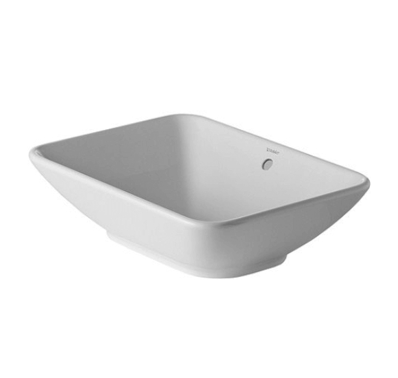 Duravit Bacino Pastatomas praustuvas 550x420 : Spalva - Balta blizgi