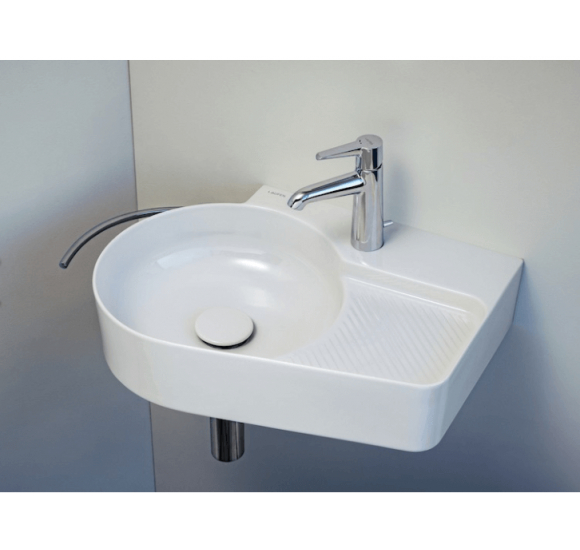 Laufen VAL pastatomas praustuvas 530x400 : Spalva - Balta blizgi