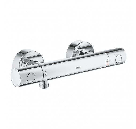 GROHE Grohtherm 800 Cosmopolitan termostatinis dušo maišytuvas, vandenį taupantis, chromas