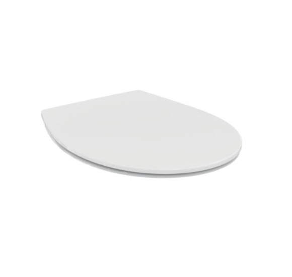 Ideal Standard Eurovit WC sėdynė su dangčiu, baltas, E131701 : Dangčio uždarymo tipas - Soft close (lėtas uždarymas), Spalva - Balta blizgi