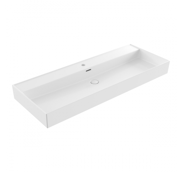 BOCCHI Milano pakabinamas/pastatomas praustuvas 1200x465mm : Spalva - Kašmyro matinė