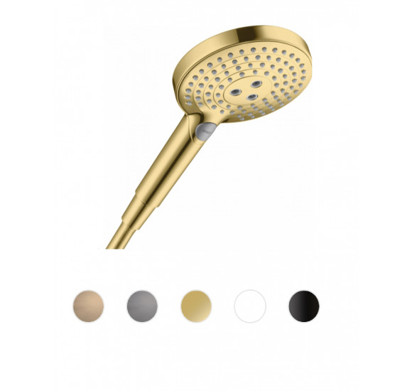 Hansgrohe Raindance Select S120 3jet rankinio dušo galva : Spalva1 - Matinė balta