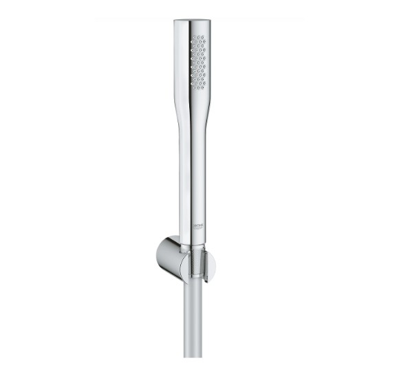 Grohe Euphoria Cosmopolitan rankinis dušelis su laikikliu (plastikinis) : Spalva1 - Dušo žarna 1500mm