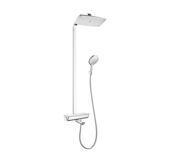 Hansgrohe Raindance select 360 vonios dušo komplektas chromo spalva