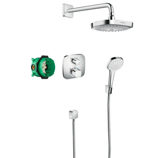 Hansgrohe Croma Select E180 (27294000) potinkinis dušo komplektas