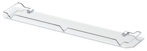 Vonios lentyna stiklinė su rėmeliu 60 cm Sanibella502/60CC