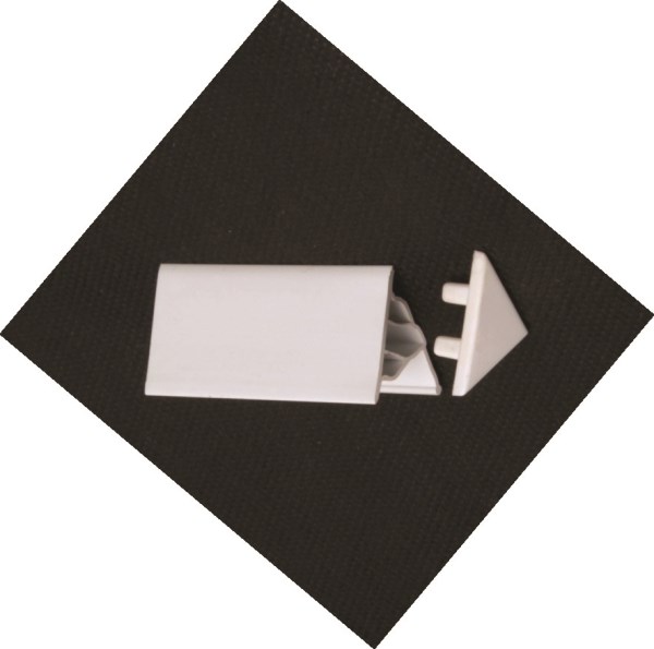 Juosta apdailos voniai plastikinė 2m baltos spalvos 10/2000
