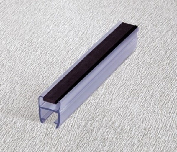 Magnetinių juostų dušo kabinos durims komplektas, 6 mm stiklui