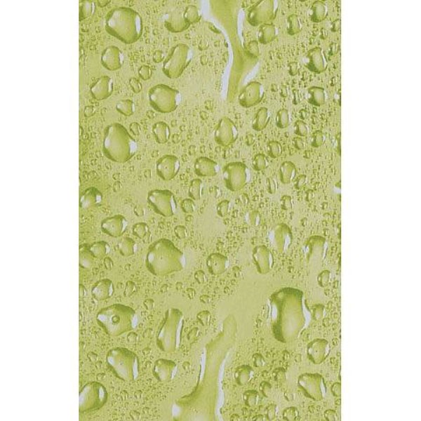 Užuolaida voniai WATER 180 x 200 cm Duschy žalios spalvos