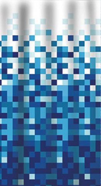 Užuolaida voniai PIXLAR 180 x 200 cm Duschy