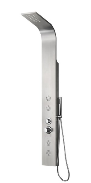 Sistema dušo VENTO NAPOLI 1600x180mm ES007