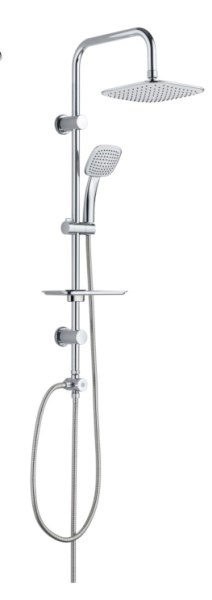 Sistema dušo PL-1024 su lentynėle