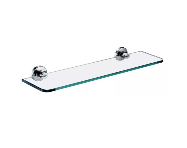 Vonios lentyna FERRO SMILE ASM13 50cm, blizgantis chromas ir stiklas