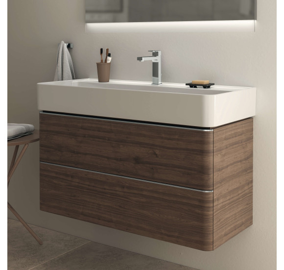 Ideal Standard Strada II praustuvas, 100 cm, baltos blizgios spalvos : Dydis - 100cm, Spalva - Balta blizgi, Tipas - Su viena skyle maišytuvui