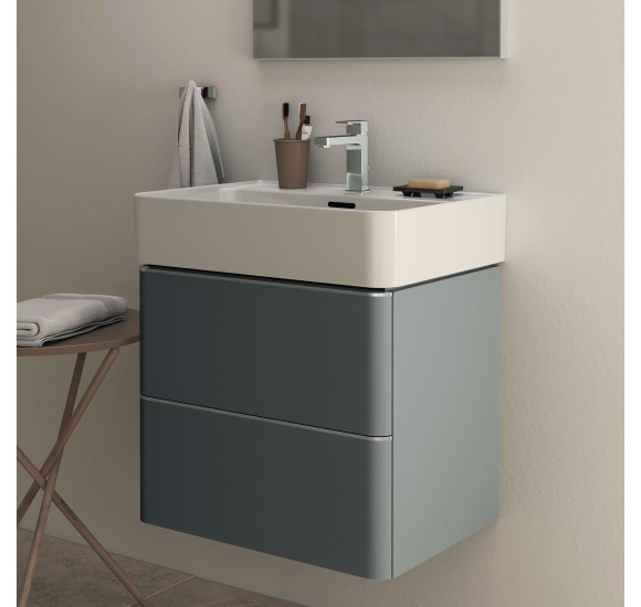 Ideal Standard Strada II praustuvas, 60 cm, baltos blizgios spalvos : Dydis - 60cm, Spalva - Balta blizgi, Tipas - Be skylės maišytuvui