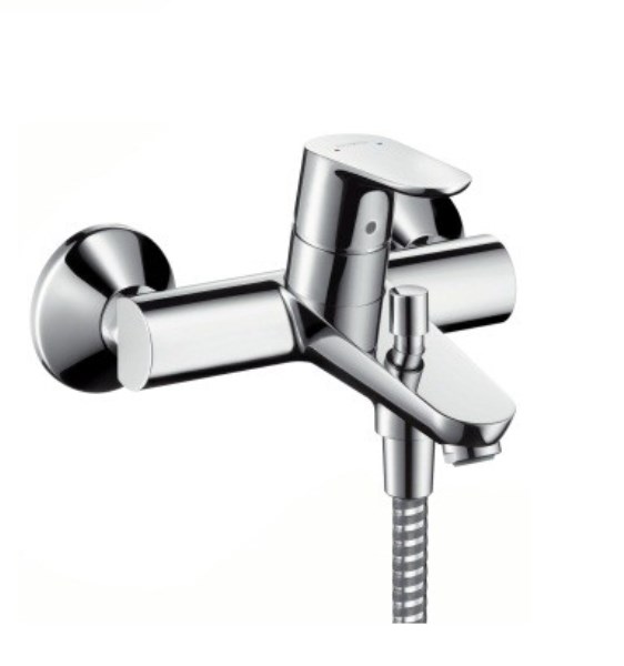 Vonios maišytuvas HANSGROHE FOCUS E2, chromo sp.