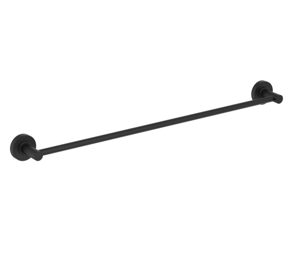 Ideal Standard Iom laikiklis vonios rankšluosčiui 60 cm, juodos matinės spalvos : Spalva - Juoda matinė